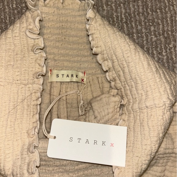 STARK X gauze skirt - Picture 3 of 4